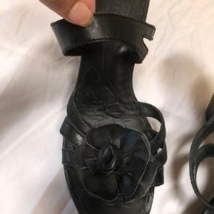 Designer BORN Strappy Heels Sandals 8.5